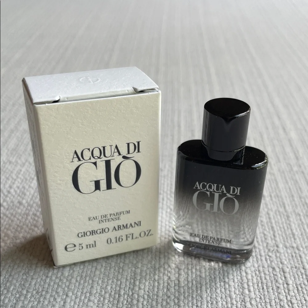 Giorgio Armani Acqua di Giò INTENSE miniature 5ml fragrance